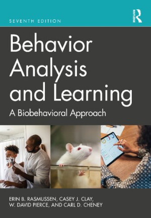 Book cover: Behavior analysis and learning : a biobehavioral approach