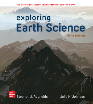 Book cover: Exploring earth science