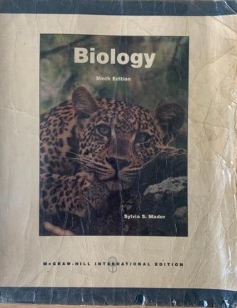 Book cover: Biology