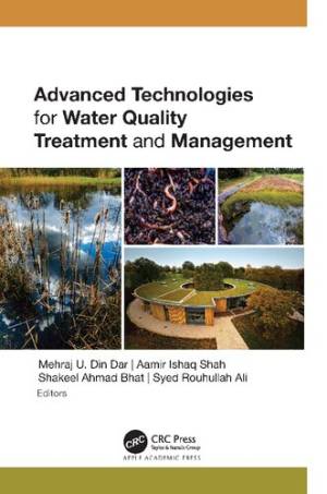 Book cover: Advanced technologies for water quality treatment and management