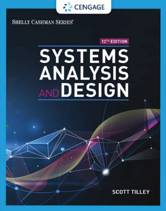 Book cover: Systems analysis and design
