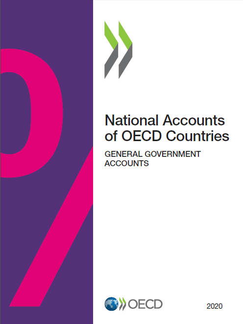 Book cover: National accounts of OECD countries: general government accounts.