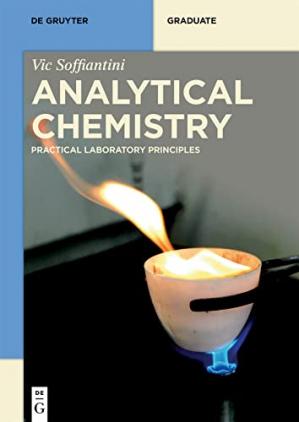 Book cover: Analytical chemistry : principles and practice