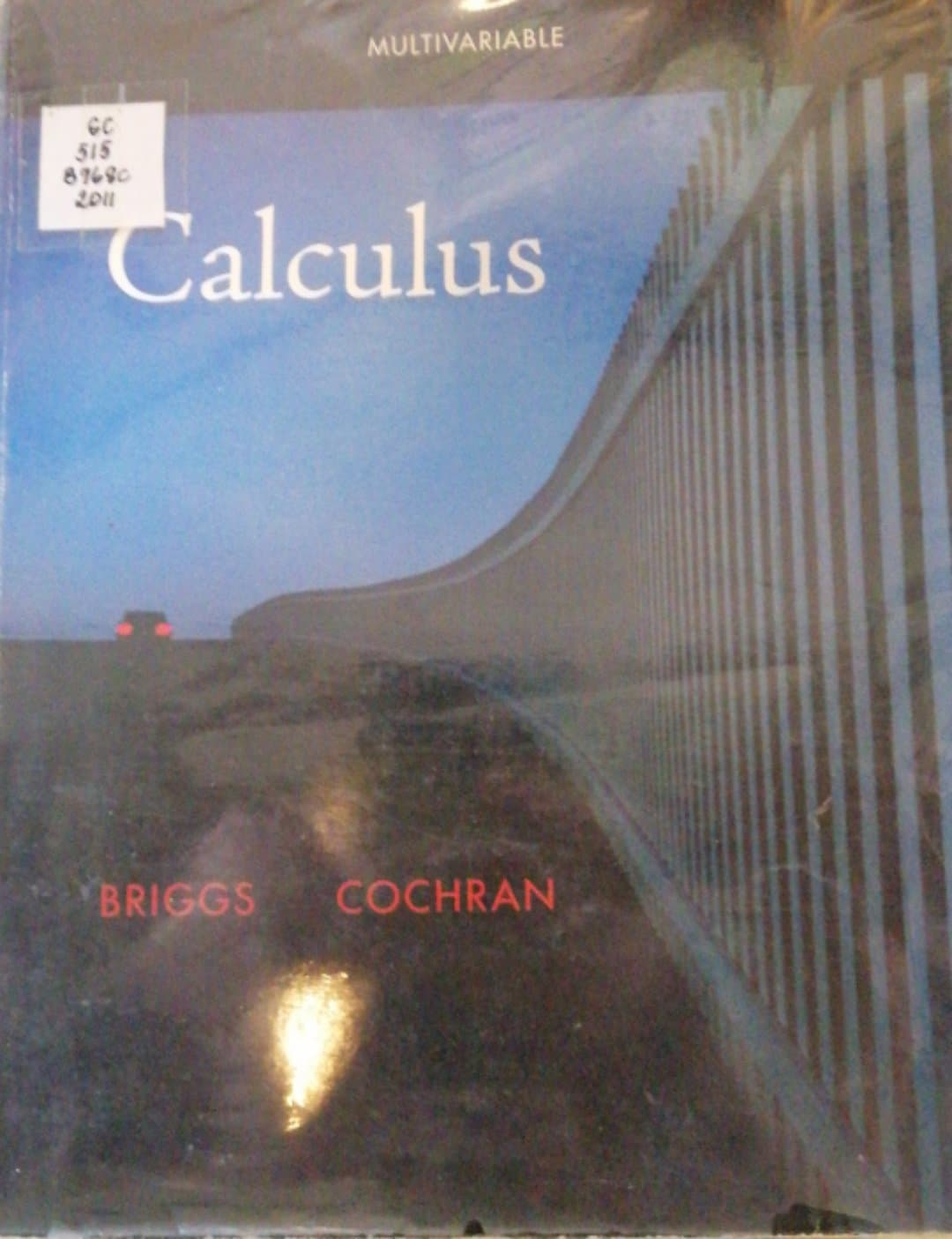 Book cover: Calculus : single variable