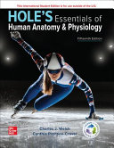 Book cover: Hole’s essentials of human anatomy & physiology
