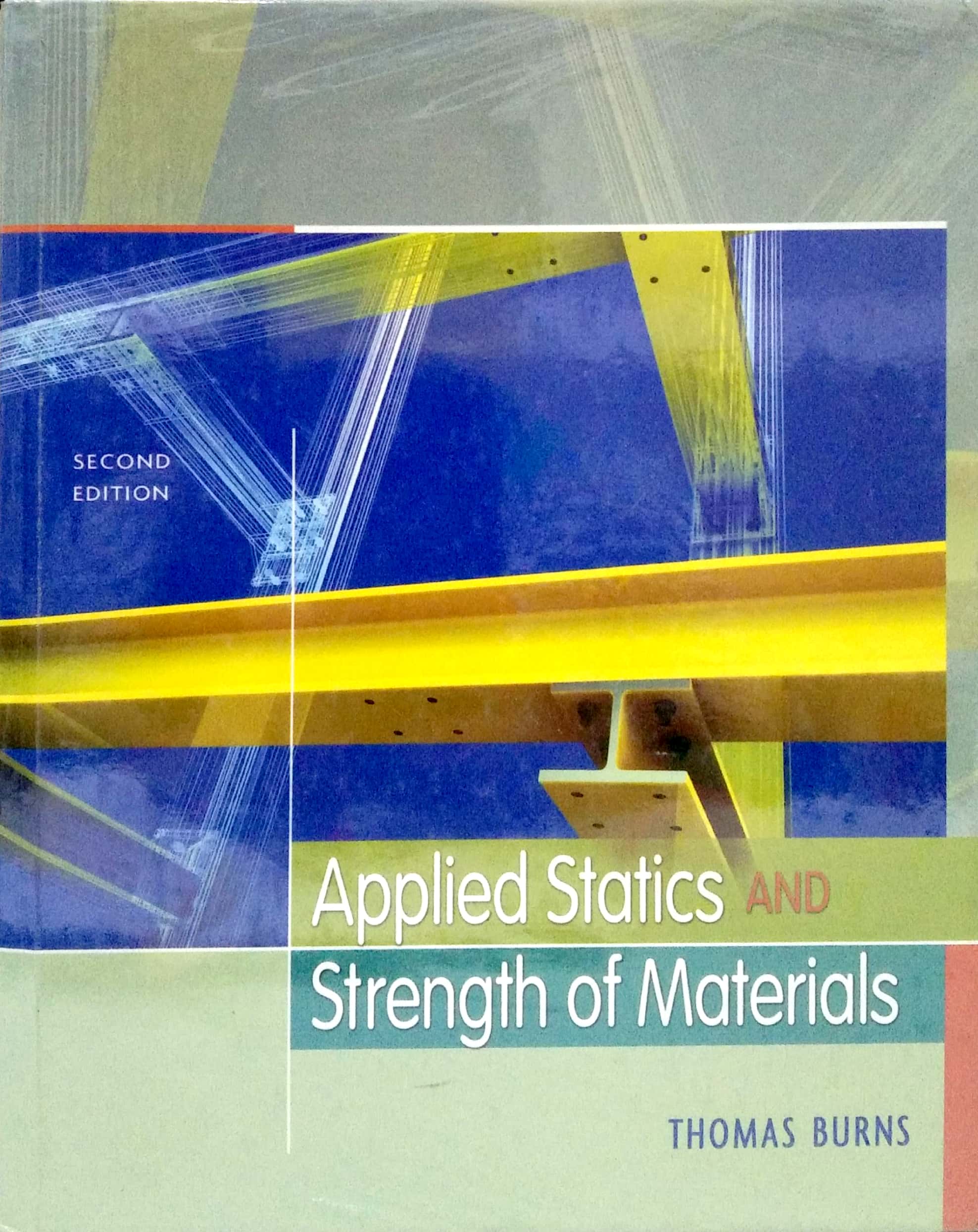Book cover: Applied statistics and strength of materials