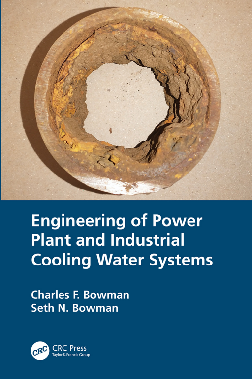 Book cover: Engineering of power plant and industrial cooling water systems