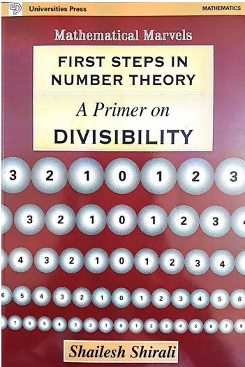 Book cover: First steps in number theory : a primer on divisibility