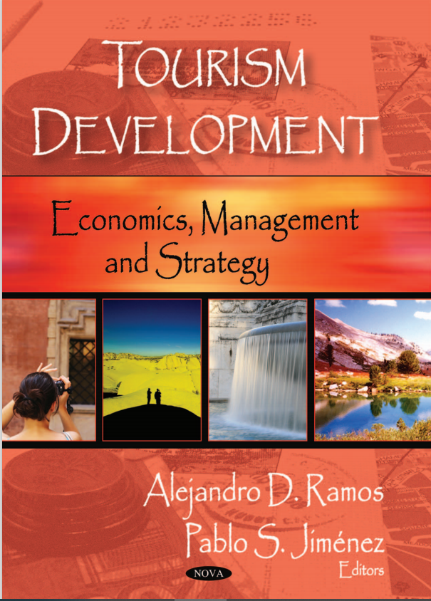 Book cover: Tourism development: economics, management and strategy