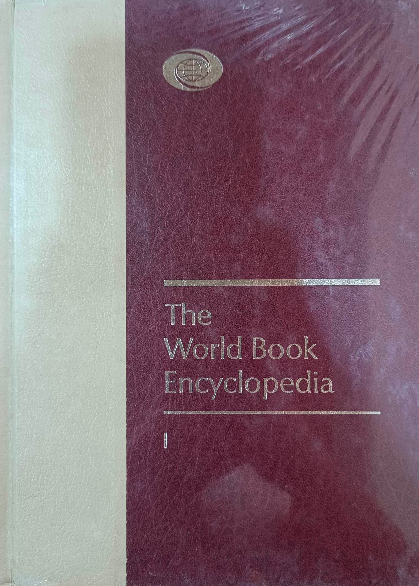 Book cover: The World Book encyclopedia : i, volume10