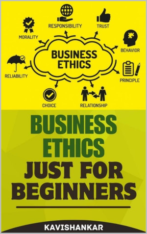 Book cover: Business ethics just for beginners