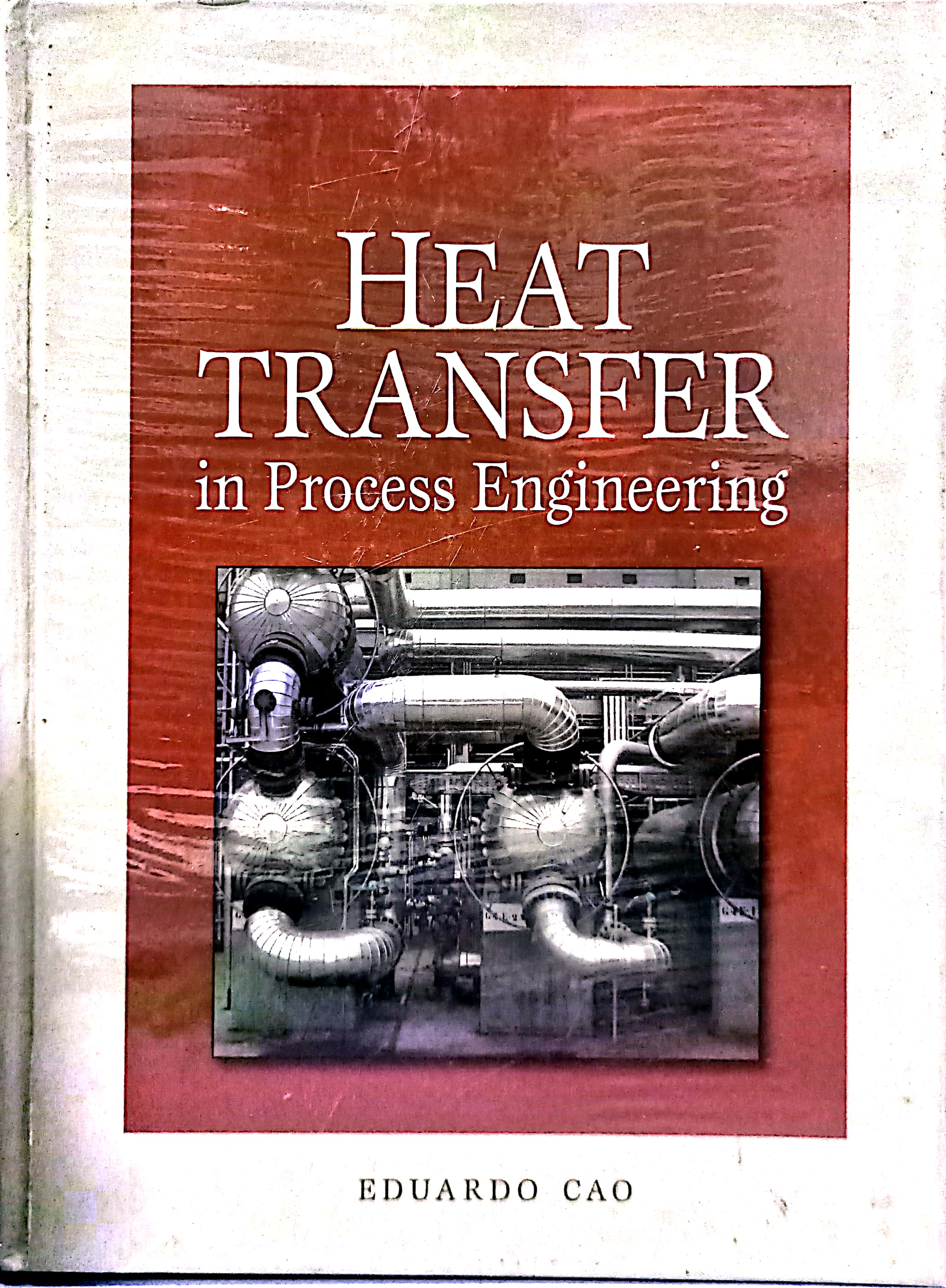 Book cover: Heat transfer in process engineering