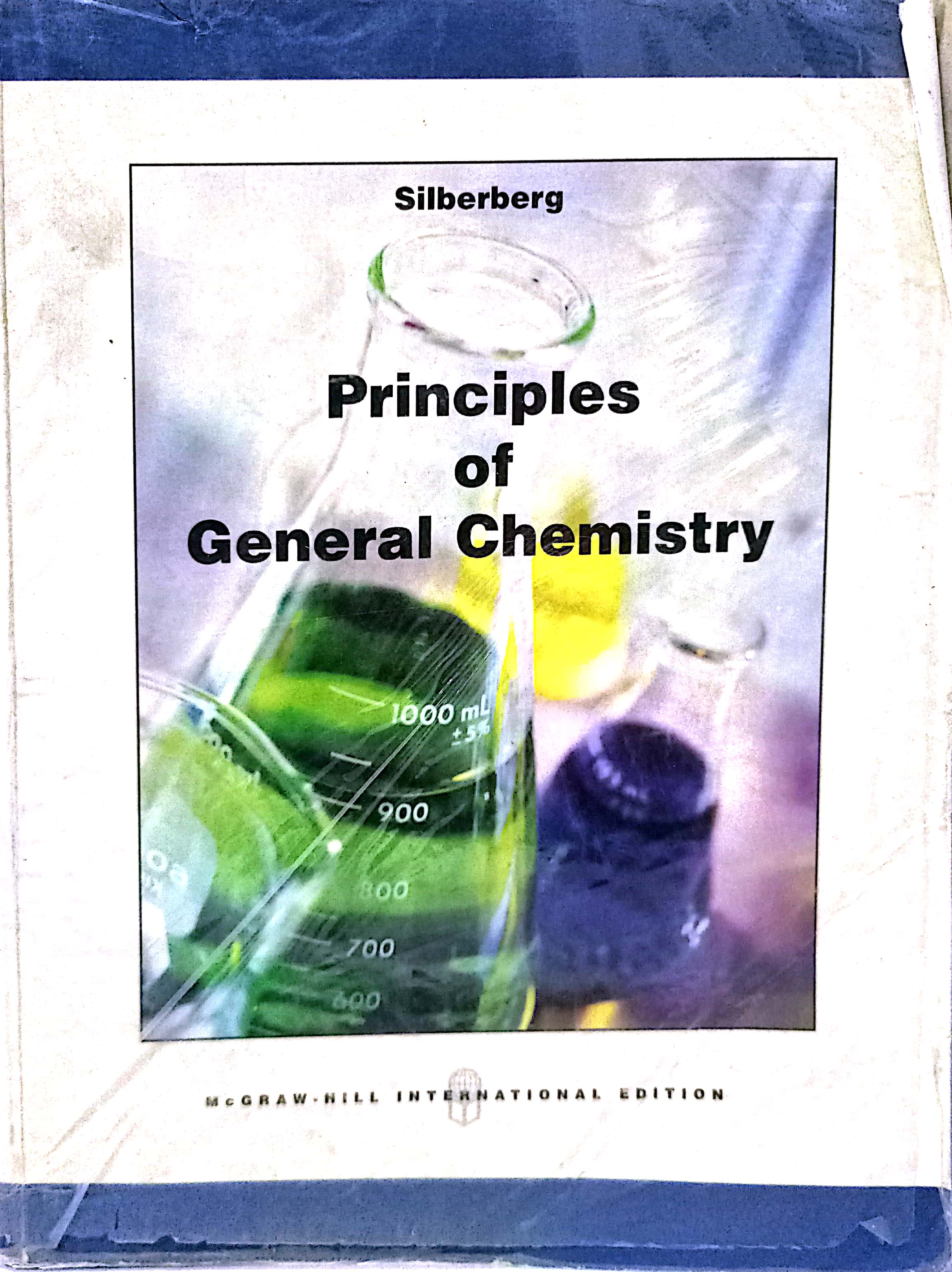 Book cover: Principles of general chemistry
