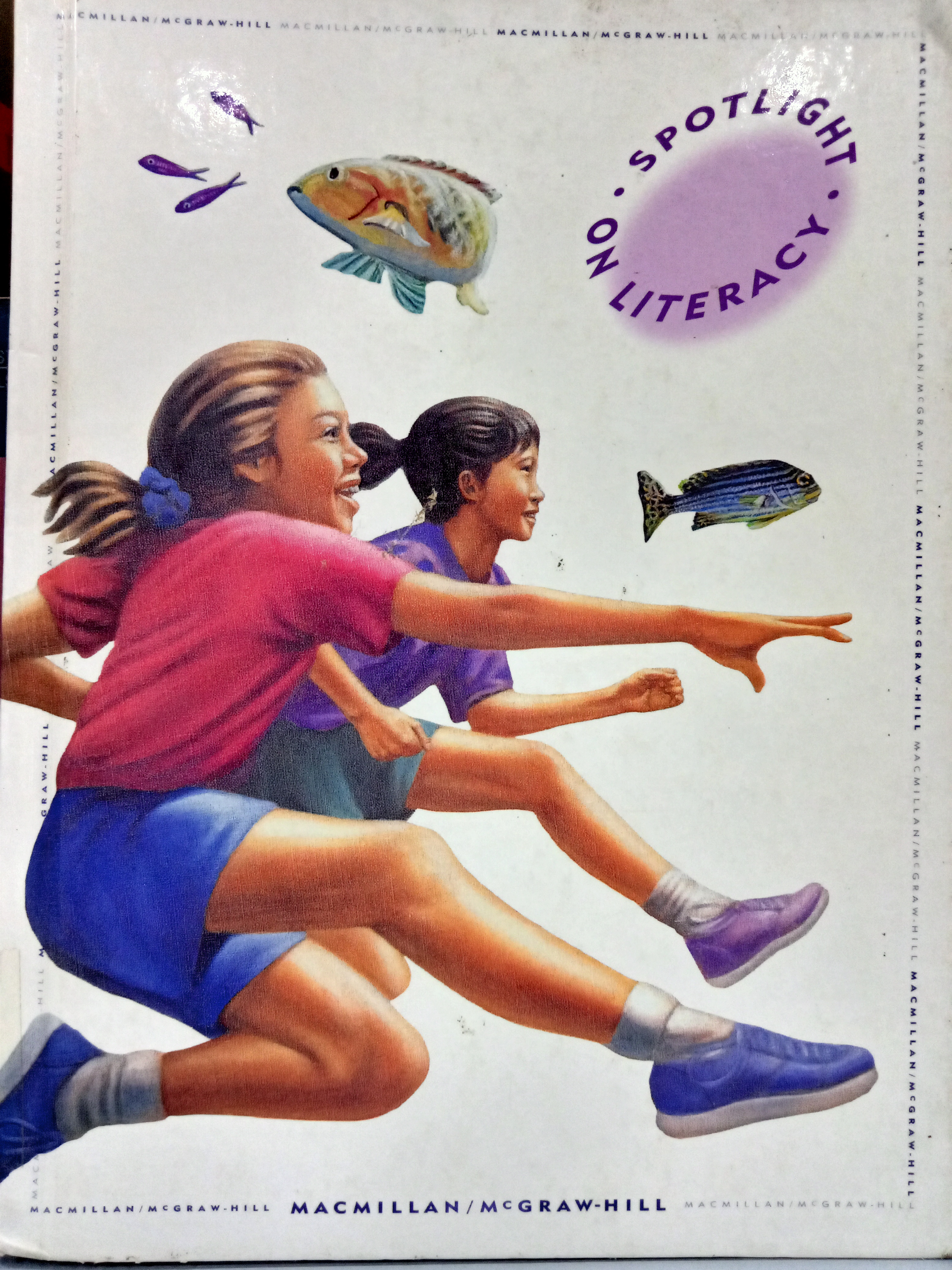 Book cover: Spotlight on literacy