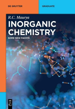 Book cover: Inorganic chemistry