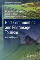 Book cover: Host communities and pilgrimage tourism : Asia and beyond