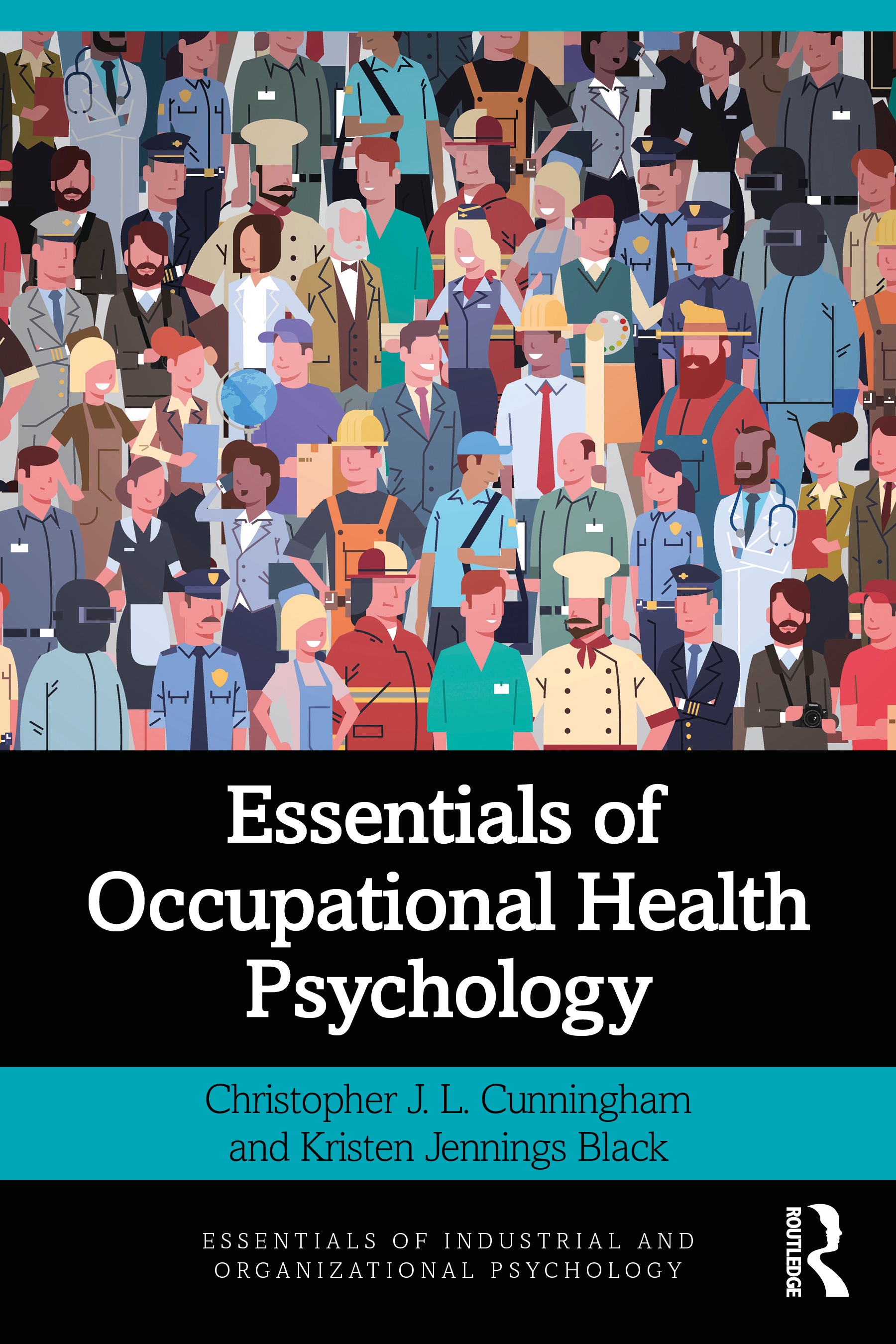 Book cover: Essentials of occupational health psychology