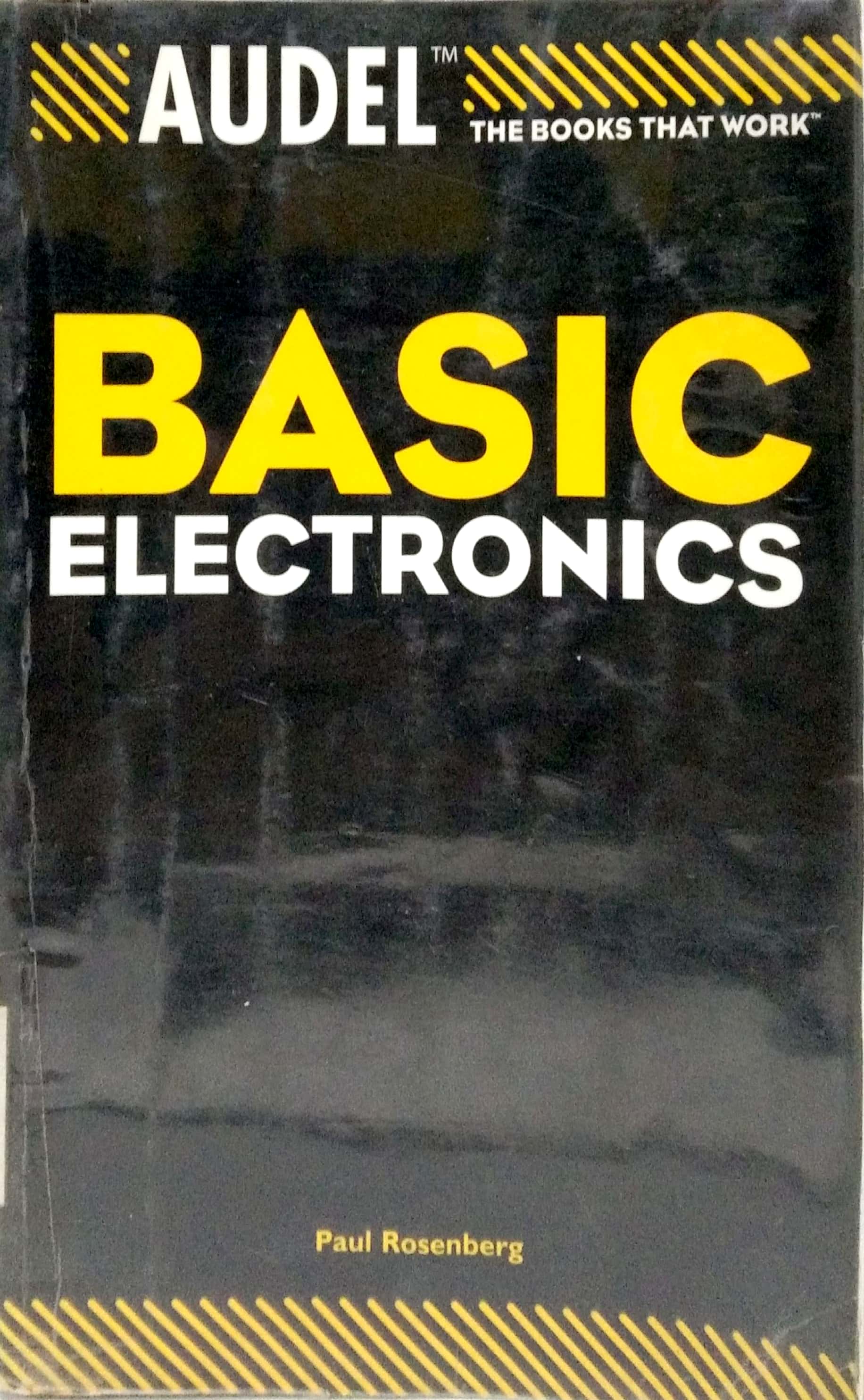 Book cover: Audel basic electronics