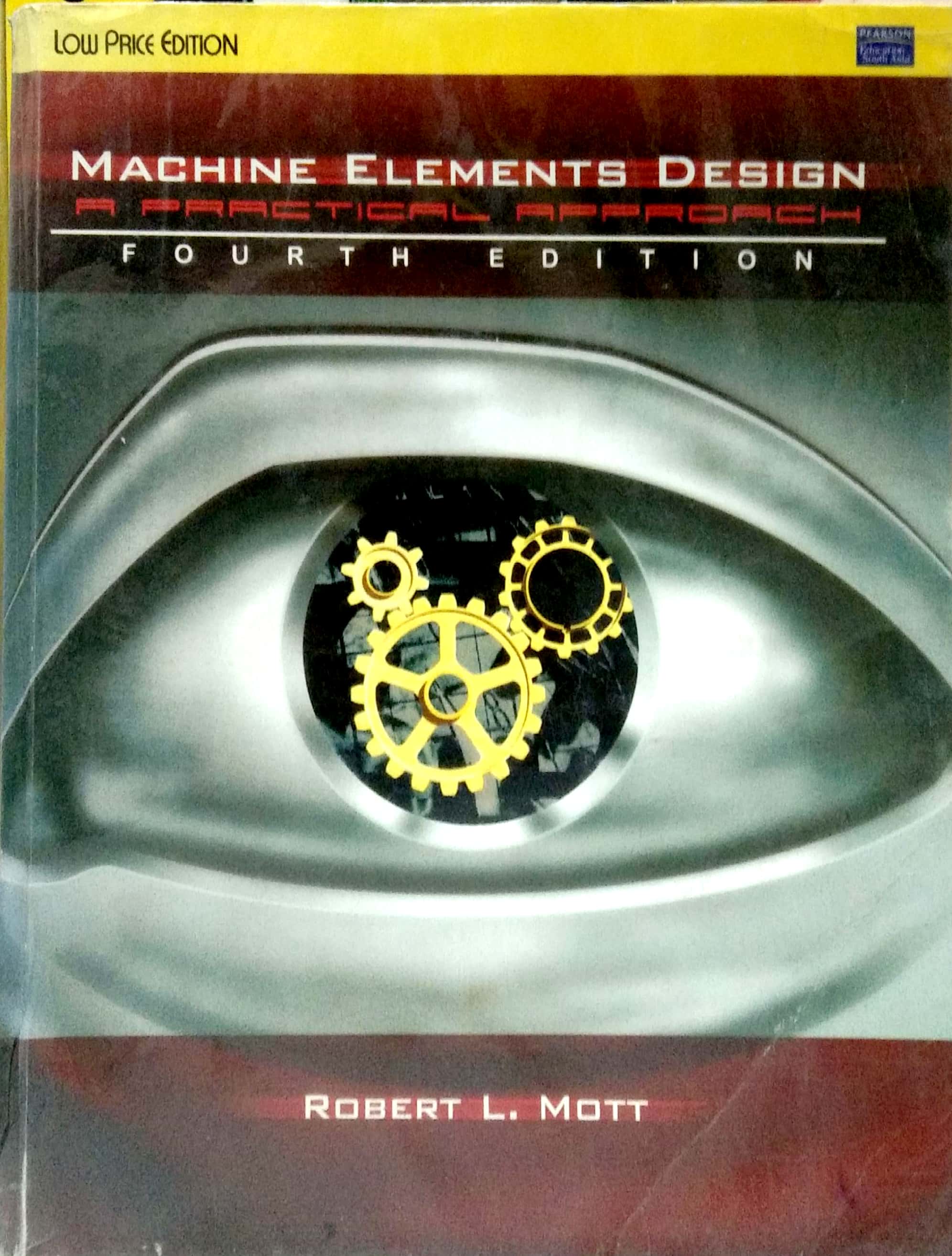 Book cover: Machine elements design; a practical approach