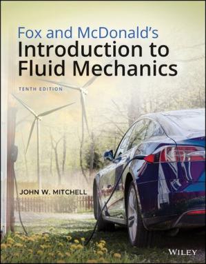 Book cover: Introduction to fluid mechanics
