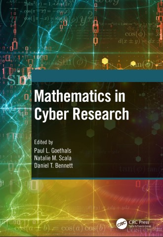 Book cover: Mathematics in Cyber Research