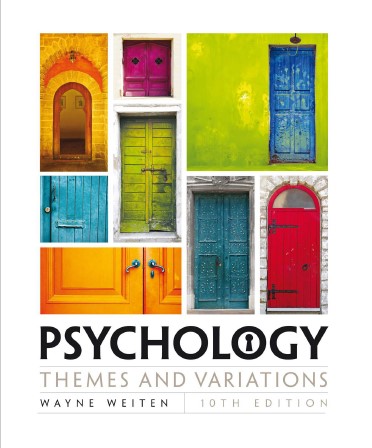 Book cover: Psychology: themes and variations