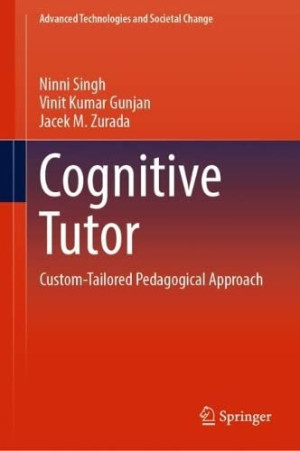 Book cover: Cognitive tutor : custom-tailored pedagogical approach