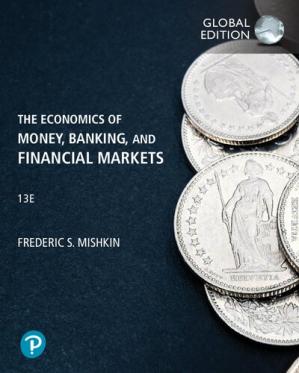 Book cover: The economics of money, banking and financial markets