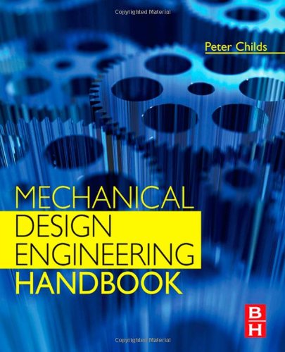 Book cover: Mechanical design engineering handbook