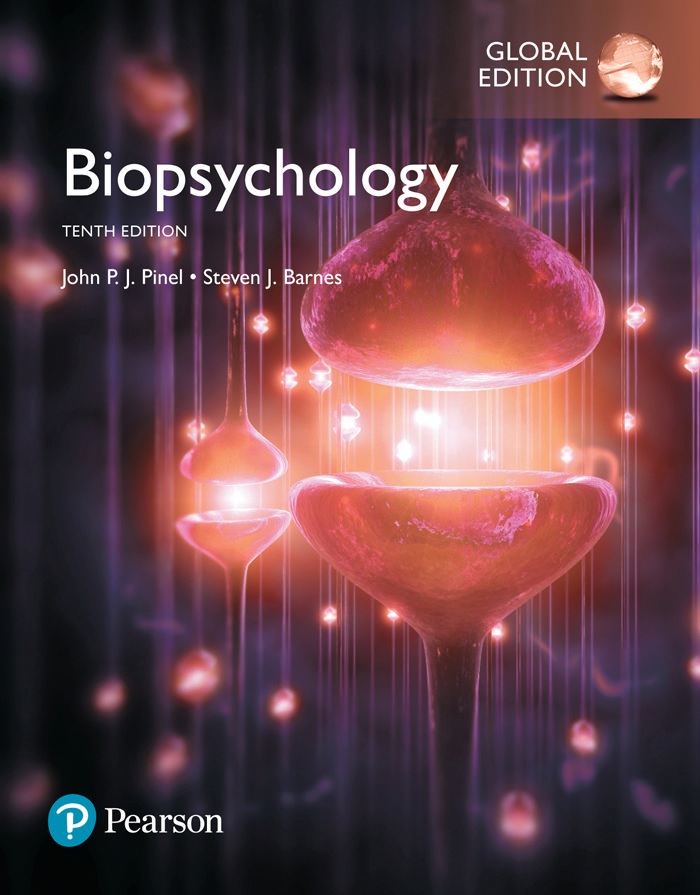 Book cover: Biopsychology