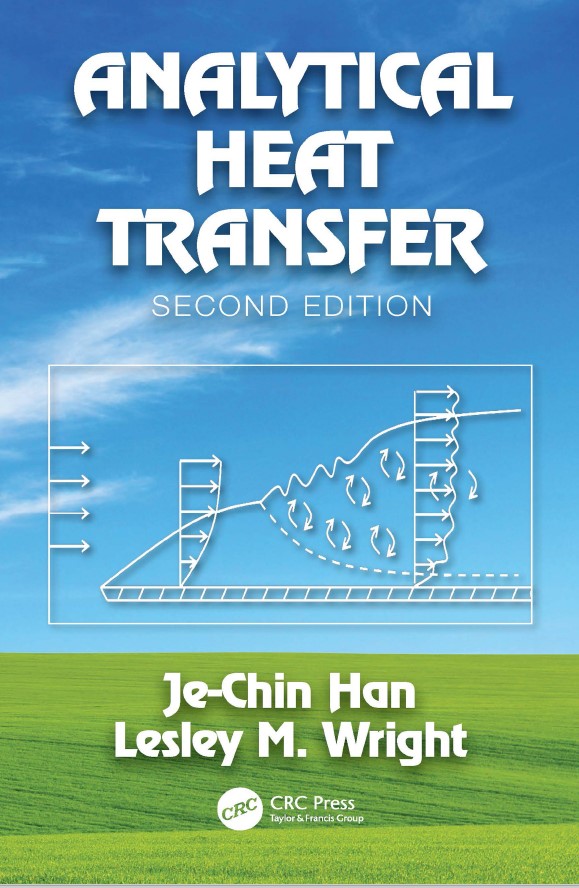 Book cover: Analytical heat transfer