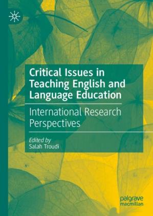 Book cover: Critical issues in teaching english and language education : international research perspectives