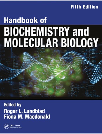 Book cover: Handbook of biochemistry and molecular biology