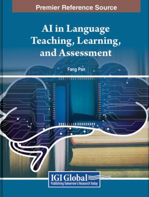 Book cover: Ai in language teaching, learning, and assessment