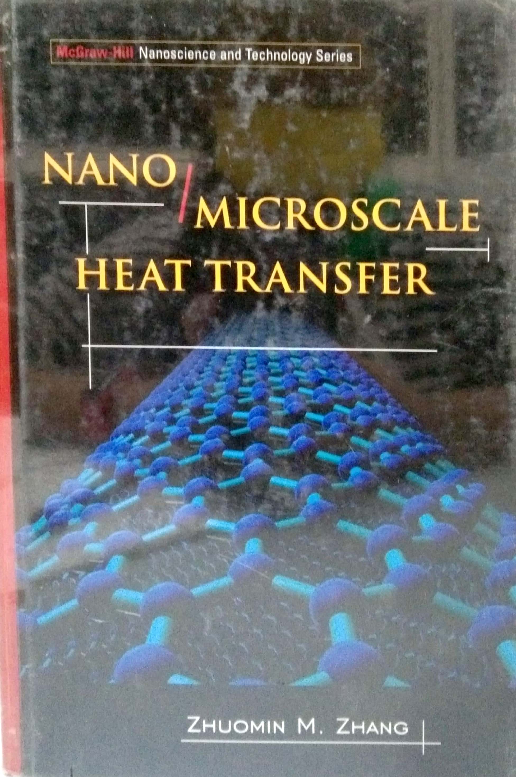 Book cover: Nano/microscale heat transfer