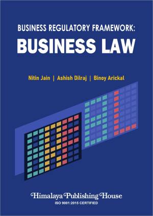 Book cover: Business regulatory framework: business law