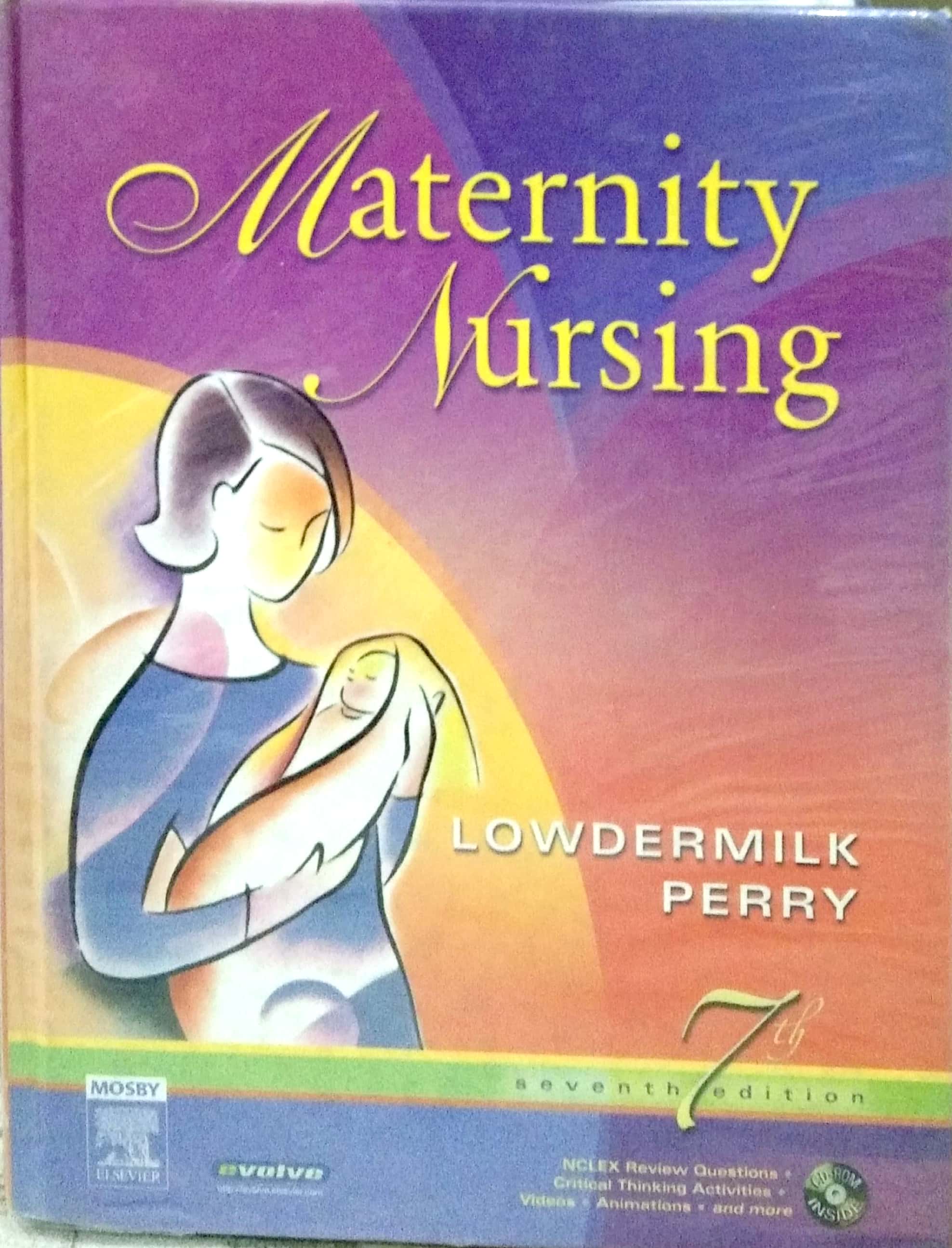 Book cover: Maternity nursing