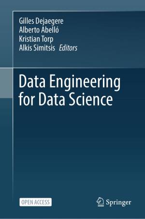 Book cover: Data engineering for data science