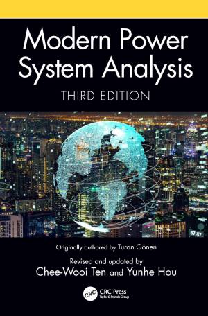 Book cover: Modern power system analysis
