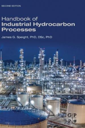 Book cover: Handbook of industrial hydrocarbon processes