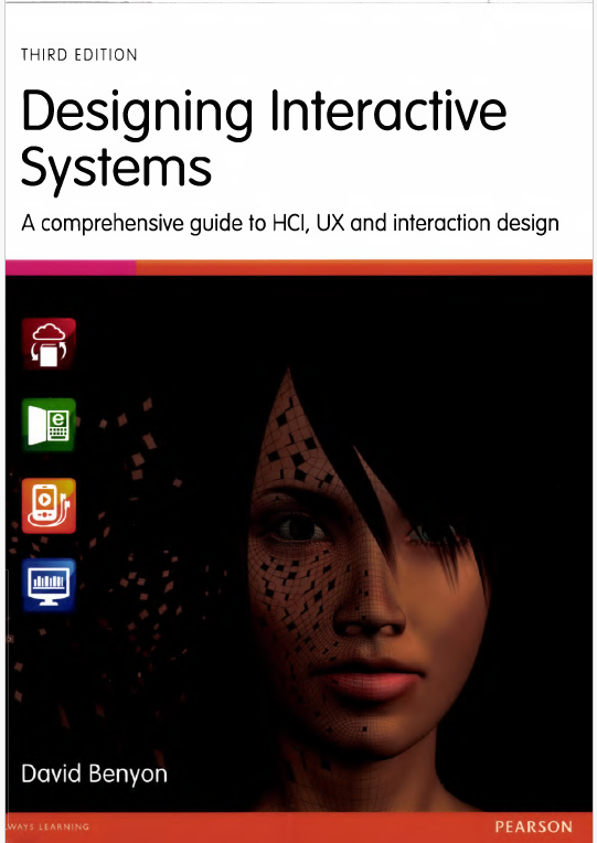 Book cover: Designing interactive systems : a comprehensive guide to hci, ux and interaction design