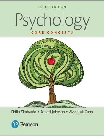 Book cover: Psychology: core concepts