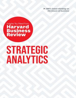 Book cover: Strategic analytics