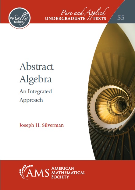 Book cover: Abstract algebra: an integrated approach.
