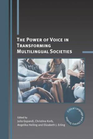 Book cover: The Power of voice in transforming multilingual societies