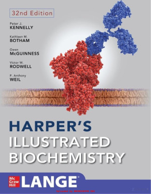Book cover: Harper’s illustrated biochemistry