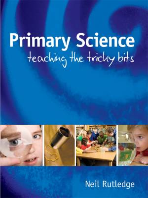 Book cover: Primary science : teaching the tricky bits