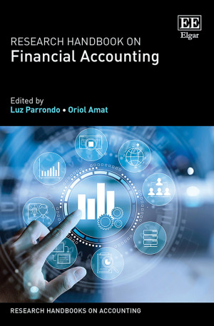 Book cover: Research handbook on financial accounting