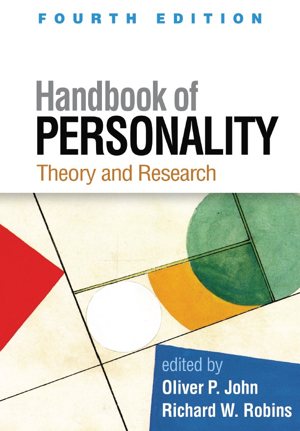 Book cover: Handbook of personality : theory and research