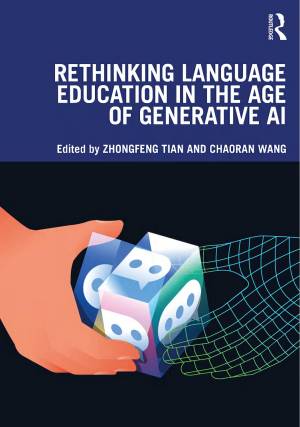 Book cover: Rethinking language education in the age of generative ai